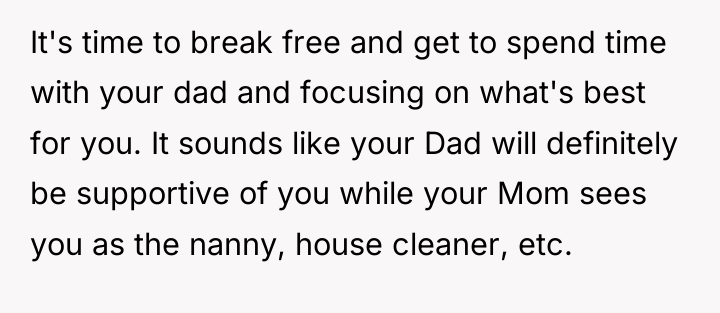It's time to break free and get to spend time...