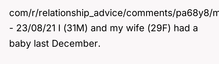com/r/relationship_advice/comments/pa68y8/my_wife_and_her_best_friend_accused_me_of_having/) - 23/08/21 I (31M) and my wife (29F) had...