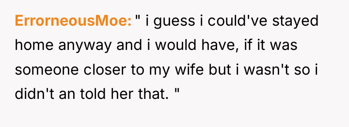 ErrorneousMoe " i guess i could've stayed home anyway and...