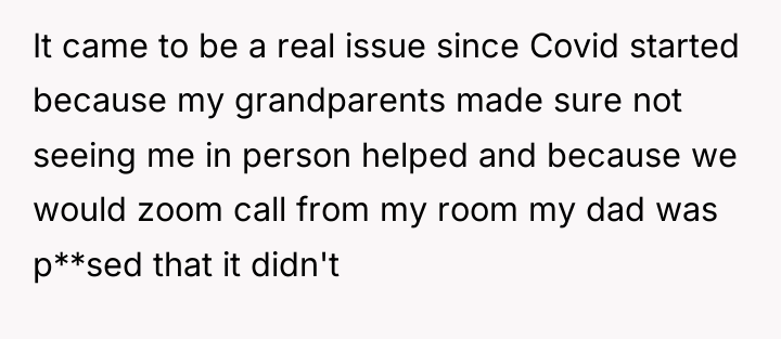 It came to be a real issue since Covid started...