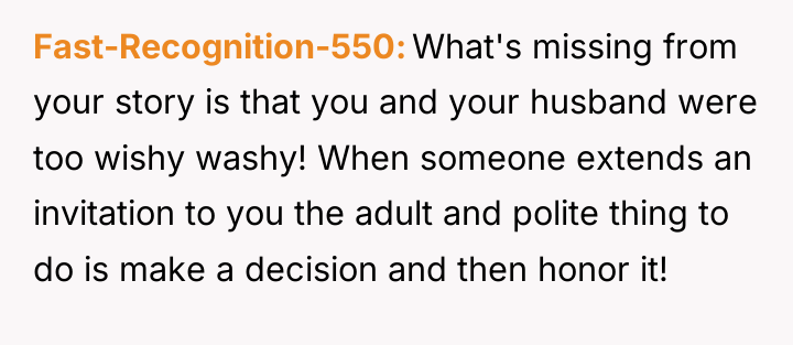 Fast-Recognition-550 What's missing from your story is that you and...