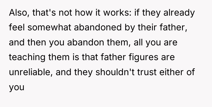 Also, that's not how it works: if they already feel...