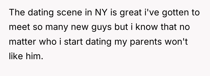 The dating scene in NY is great i've gotten to...
