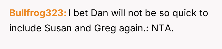 Bullfrog323 I bet Dan will not be so quick to...