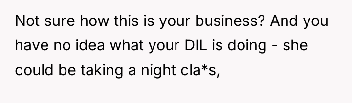 Not sure how this is your business? And you have...