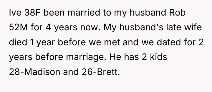 Ive 38F been married to my husband Rob 52M for...