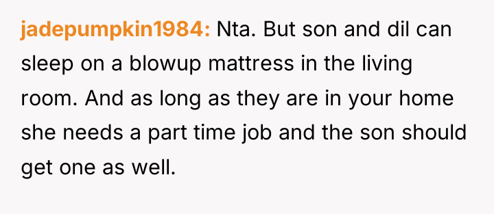 jadepumpkin1984 Nta. But son and dil can sleep on a...