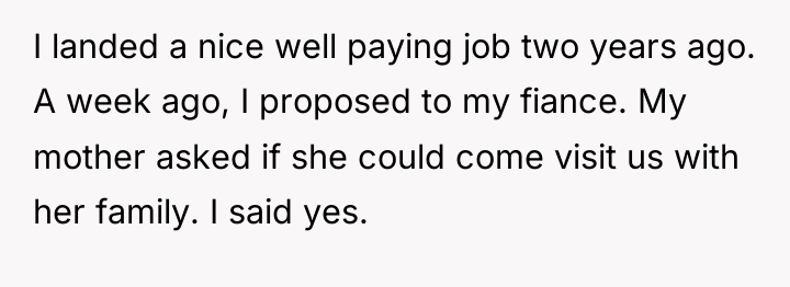 I landed a nice well paying job two years ago....