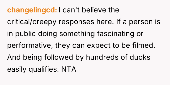 changelingcd I can't believe the critical/creepy responses here. If a...