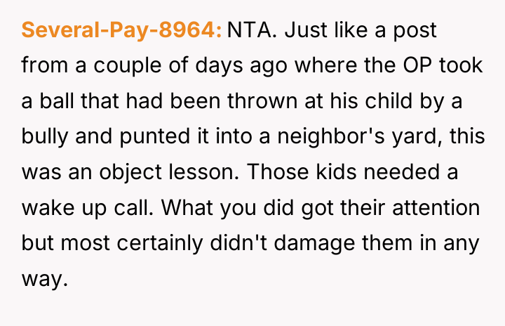 Several-Pay-8964 NTA. Just like a post from a couple of...