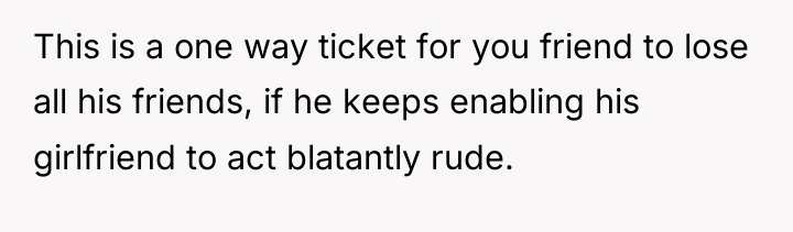 This is a one way ticket for you friend to...