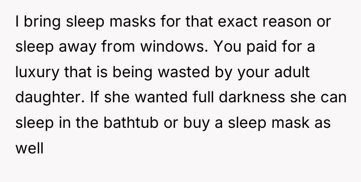 I bring sleep masks for that exact reason or sleep...
