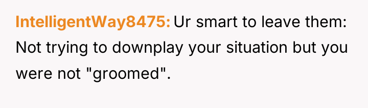 IntelligentWay8475 Ur smart to leave them: Not trying to downplay...