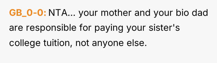 GB_0-0 NTA... your mother and your bio dad are responsible...