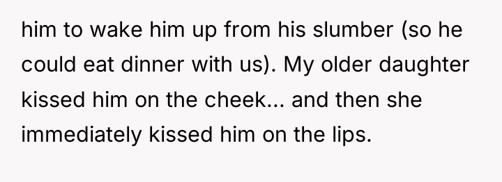 him to wake him up from his slumber (so he...