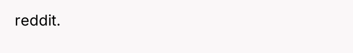 reddit.