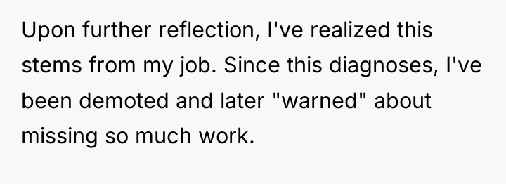 Upon further reflection, I've realized this stems from my job....