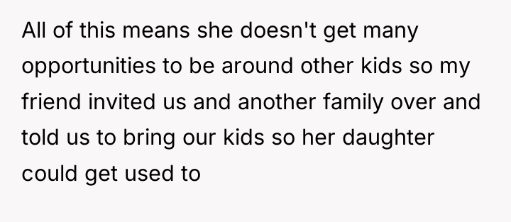 All of this means she doesn't get many opportunities to...