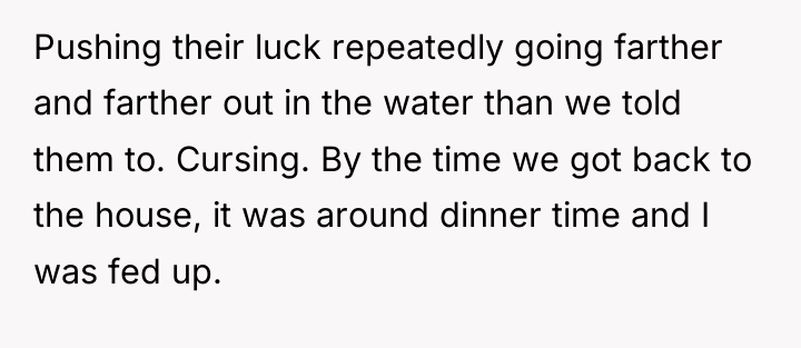 Pushing their luck repeatedly going farther and farther out in...