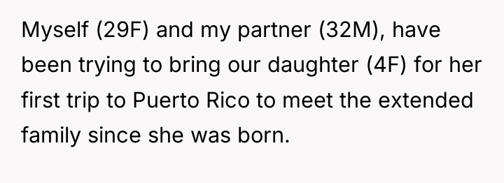 Myself (29F) and my partner (32M), have been trying to...