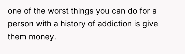 one of the worst things you can do for a...