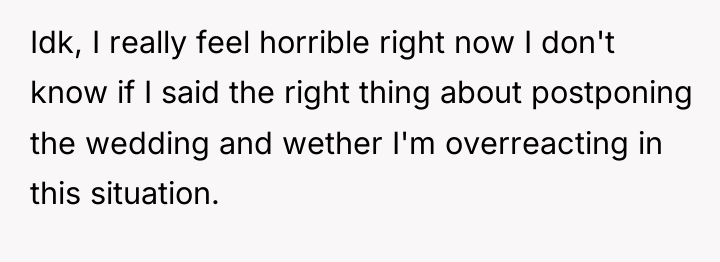 Idk, I really feel horrible right now I don't know...