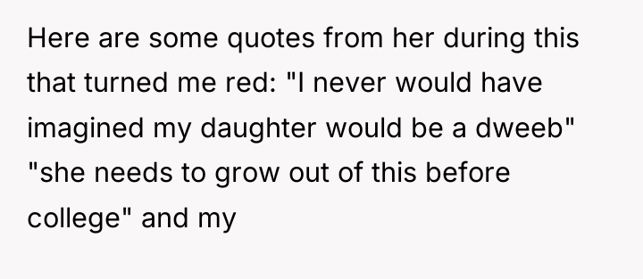 Here are some quotes from her during this that turned...