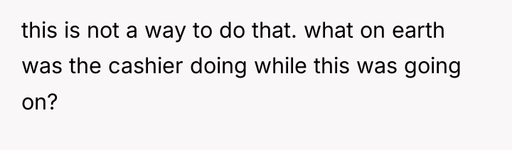 this is not a way to do that. what on...