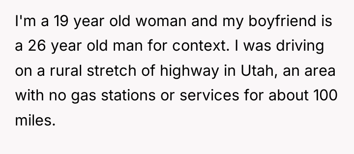 I'm a 19 year old woman and my boyfriend is...