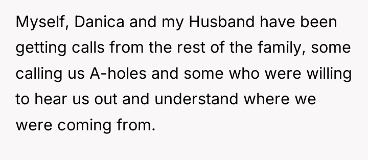 Myself, Danica and my Husband have been getting calls from...