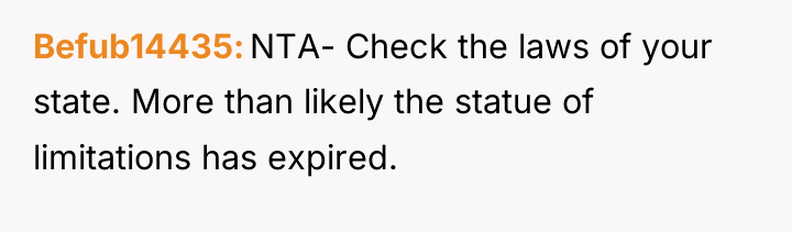 Befub14435 NTA- Check the laws of your state. More than...