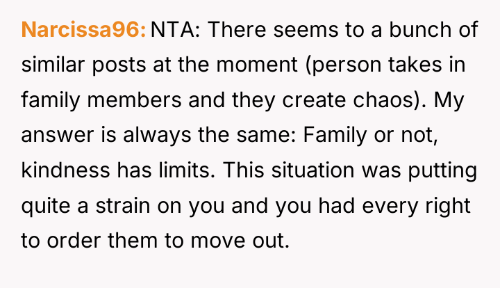 Narcissa96 NTA: There seems to a bunch of similar posts...