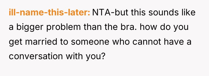 ill-name-this-later NTA-but this sounds like a bigger problem than the...