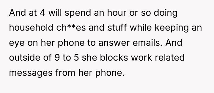 And at 4 will spend an hour or so doing...