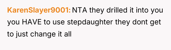 KarenSlayer9001 NTA they drilled it into you you HAVE to...