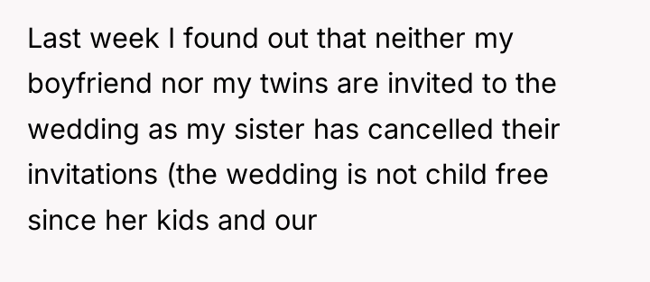 Last week I found out that neither my boyfriend nor...