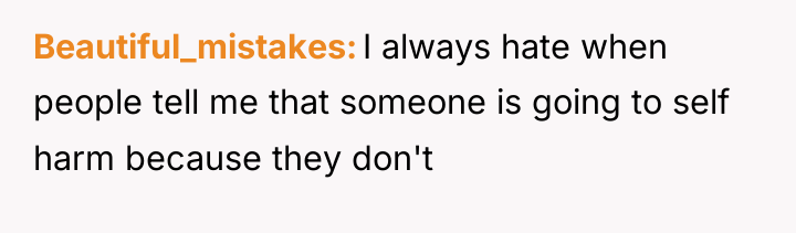 Beautiful_mistakes I always hate when people tell me that someone...