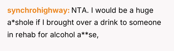 synchrohighway NTA. I would be a huge a*shole if I...
