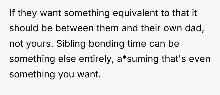 If they want something equivalent to that it should be...