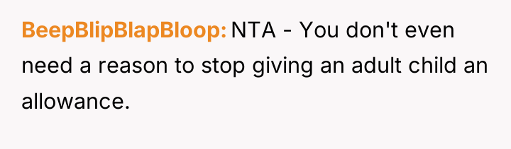 BeepBlipBlapBloop NTA - You don't even need a reason to...