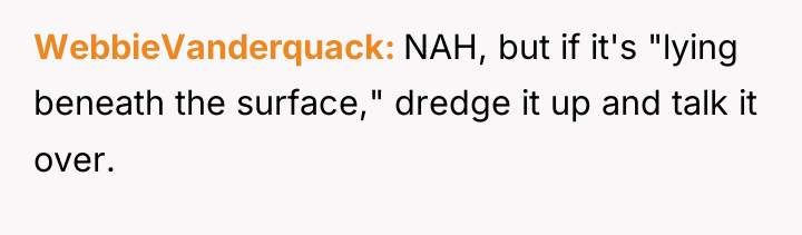WebbieVanderquack NAH, but if it's "lying beneath the surface," dredge...