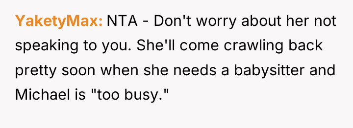 YaketyMax NTA - Don't worry about her not speaking to...