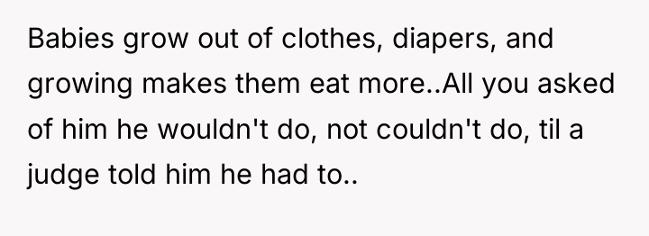 Babies grow out of clothes, diapers, and growing makes them...