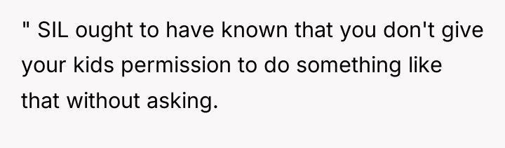 " SIL ought to have known that you don't give...