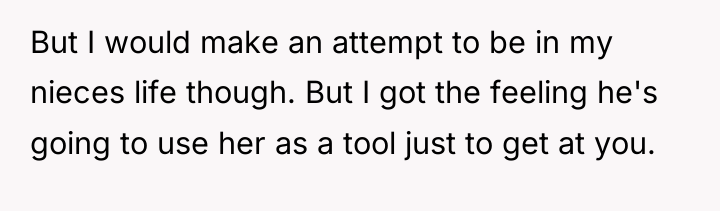 But I would make an attempt to be in my...