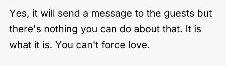Yes, it will send a message to the guests but...