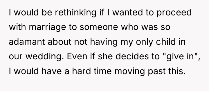 I would be rethinking if I wanted to proceed with...