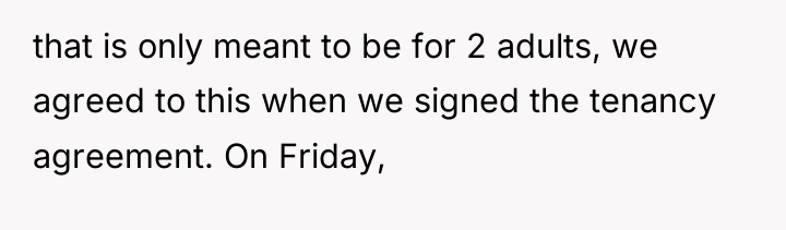 that is only meant to be for 2 adults, we...
