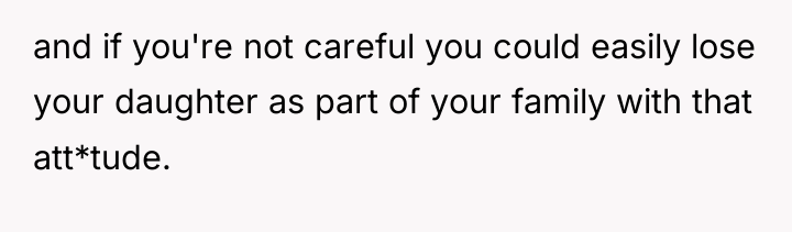 and if you're not careful you could easily lose your...