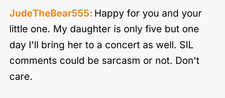 JudeTheBear555 Happy for you and your little one. My daughter...